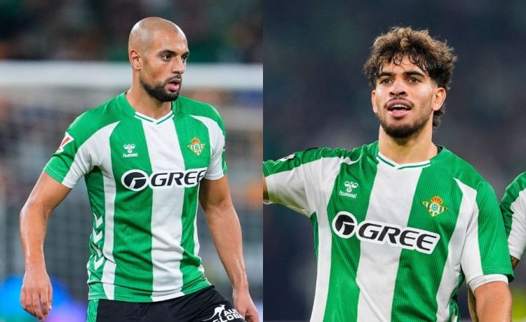 Abde revela lo que le dijo a Amrabat para que fichase por el Betis: «Él no dudó mucho» Abde revela lo que le dijo a Amrabat para que fichase por el Betis: «Él no dudó mucho»