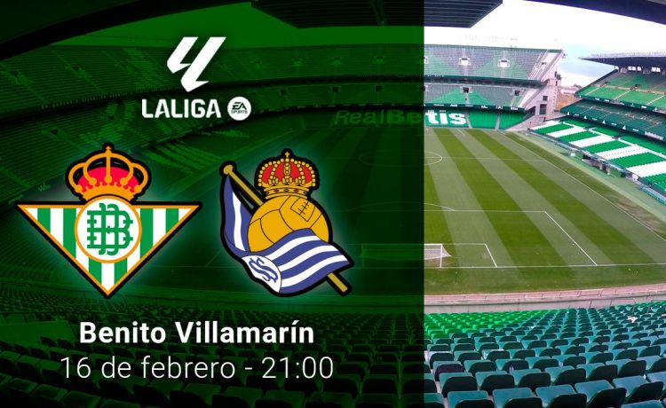 Betis-Real Sociedad, en directo: a punto de conocer los onces Betis-Real Sociedad, en directo: a punto de conocer los onces