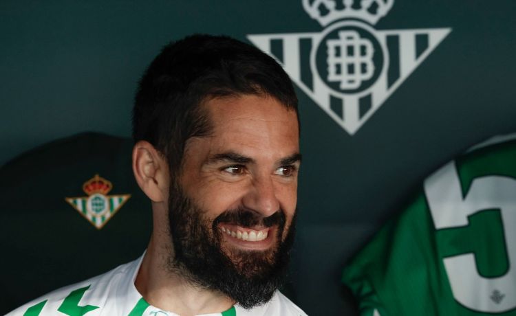 Isco sobre la exigencia del Betis: «Para mí quedar quinto sería haber cumplido más que un éxito» Isco sobre la exigencia del Betis: «Para mí quedar quinto sería haber cumplido más que un éxito»