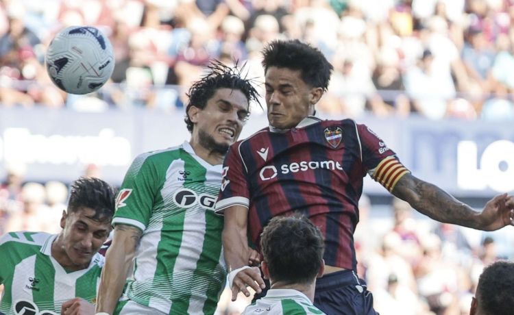 Las imágenes del Levante-Betis Las imágenes del Levante-Betis