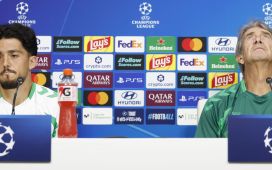 Las fotos de la previa del Betis-Feyenoord Las fotos de la previa del Betis-Feyenoord