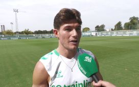 Fran García: «Es una alegría enorme por el trabajo realizado» Fran García: «Es una alegría enorme por el trabajo realizado»