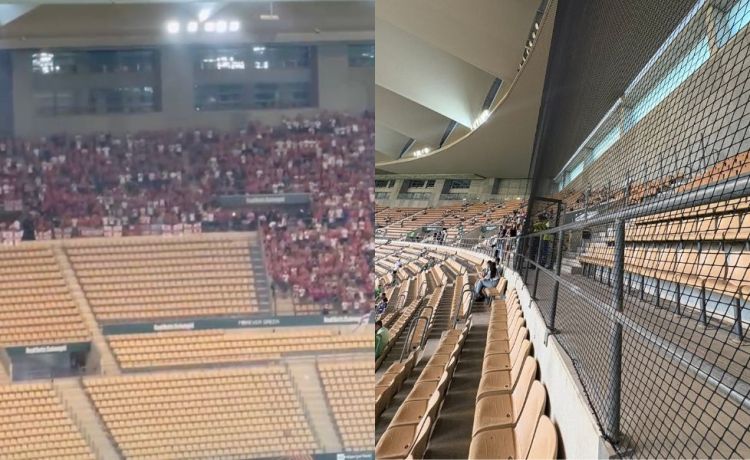 El miedo de algunos aficionados del Betis en La Cartuja: «Sufrimos patadas, escupitajos…» El miedo de algunos aficionados del Betis en La Cartuja: «Sufrimos patadas, escupitajos…»