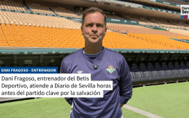 Dani Fragoso pide el apoyo de los béticos este sábado para el filial del Betis: «Juntos lo vamos a conseguir» Dani Fragoso pide el apoyo de los béticos este sábado para el filial del Betis: «Juntos lo vamos a conseguir»