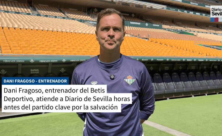 Dani Fragoso pide el apoyo de los béticos este sábado para el filial del Betis: «Juntos lo vamos a conseguir» Dani Fragoso pide el apoyo de los béticos este sábado para el filial del Betis: «Juntos lo vamos a conseguir»