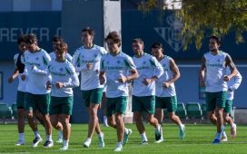 La convocatoria del Betis para el partido ante el Celta en Balaídos La convocatoria del Betis para el partido ante el Celta en Balaídos