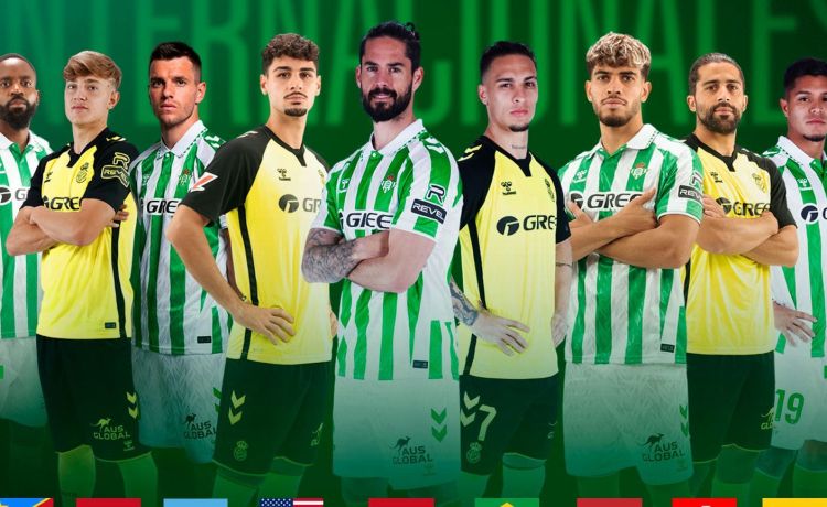 El calendario de los internacionales del Betis; cuándo y contra quien juegan El calendario de los internacionales del Betis; cuándo y contra quien juegan