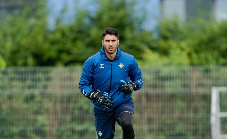 Rui Silva habla y aclara su futuro en el Betis Rui Silva habla y aclara su futuro en el Betis