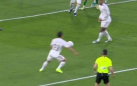 El penalti protestado por el Betis ante el Madrid; el VAR dijo que no hay mano El penalti protestado por el Betis ante el Madrid; el VAR dijo que no hay mano