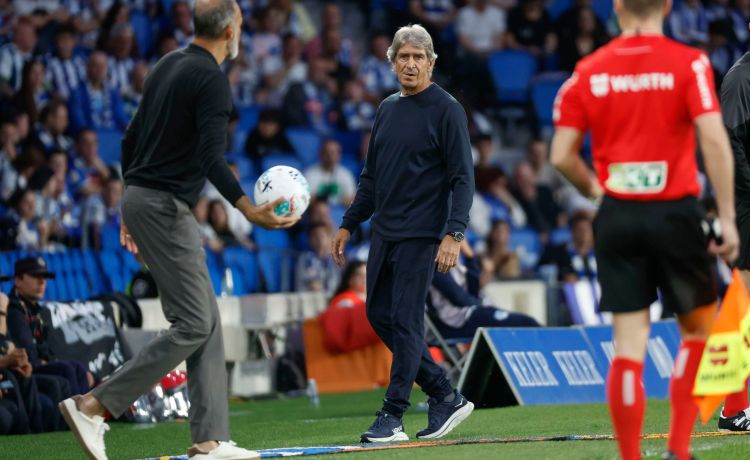 Pellegrini: «Nos faltó tener más el balón en los últimos minutos» Pellegrini: «Nos faltó tener más el balón en los últimos minutos»