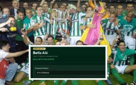 El juego viral en el que construyes tu mejor Betis para ganar una Copa del Rey El juego viral en el que construyes tu mejor Betis para ganar una Copa del Rey