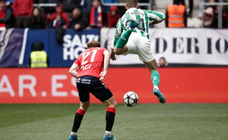 El Betis repite patrón y evidencia sus problemas El Betis repite patrón y evidencia sus problemas