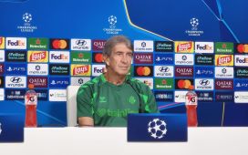 Pellegrini, sobre las rotaciones: «Todos los jugadores son importantes para mí» Pellegrini, sobre las rotaciones: «Todos los jugadores son importantes para mí»