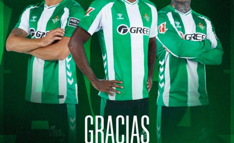 El Betis anuncia las salidas de Ricardo Rodríguez, Bakambu y el Chimy Ávila El Betis anuncia las salidas de Ricardo Rodríguez, Bakambu y el Chimy Ávila