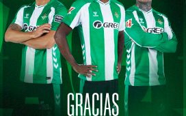 El Betis anuncia las salidas de Ricardo Rodríguez, Bakambu y el Chimy Ávila El Betis anuncia las salidas de Ricardo Rodríguez, Bakambu y el Chimy Ávila
