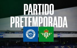 Sportfreunde Lotte-Betis: a qué hora es y dónde verlo por TV en directo Sportfreunde Lotte-Betis: a qué hora es y dónde verlo por TV en directo