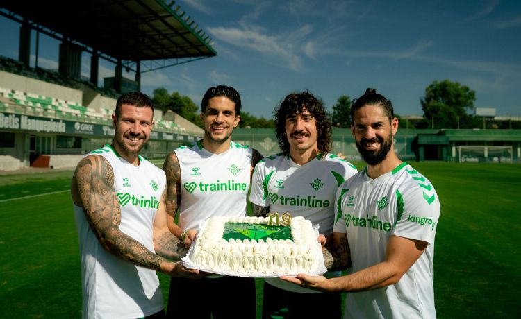 Las felicitaciones al Betis y los béticos en el día de su cumpleaños: 119 años de historia Las felicitaciones al Betis y los béticos en el día de su cumpleaños: 119 años de historia