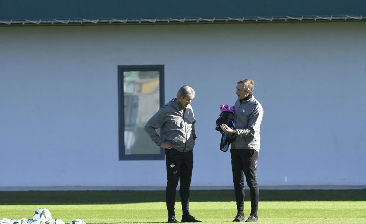 Pellegrini: «El que piense que no nos interesa la Conference está equivocado» Pellegrini: «El que piense que no nos interesa la Conference está equivocado»