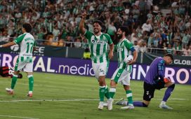 El Betis vuelve a la Champions 21 años después de la mano de Pellegrini El Betis vuelve a la Champions 21 años después de la mano de Pellegrini