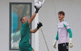 ¿Diego Conde o Manu González? La duda de Pellegrini en la portería del Betis para la Copa ¿Diego Conde o Manu González? La duda de Pellegrini en la portería del Betis para la Copa