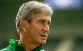Pellegrini: «La Liga para mí es lo más importante, pero queremos dar alegrías en la Champions» Pellegrini: «La Liga para mí es lo más importante, pero queremos dar alegrías en la Champions»