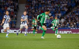 Antony lamenta el empate del Betis ante la Real Sociedad: «Salimos frustrados y tristes» Antony lamenta el empate del Betis ante la Real Sociedad: «Salimos frustrados y tristes»