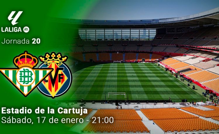 Betis-Villarreal, en directo Betis-Villarreal, en directo