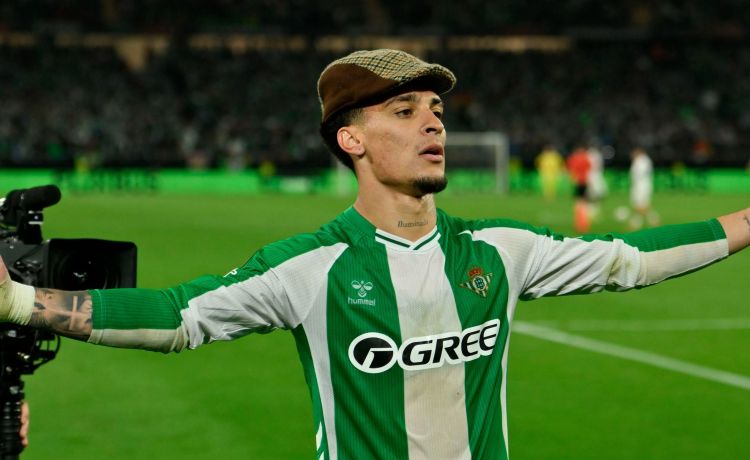 Mimar a Antony, la necesidad hecha obligación en el Betis Mimar a Antony, la necesidad hecha obligación en el Betis
