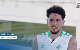 Fornals: «No sé si a Pellegrini se le puede pedir que haga algo más por el Betis» Fornals: «No sé si a Pellegrini se le puede pedir que haga algo más por el Betis»
