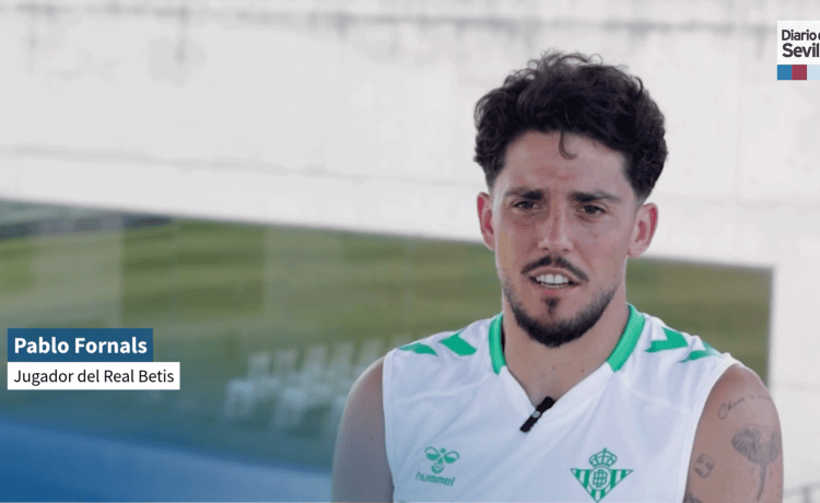 Fornals: «No sé si a Pellegrini se le puede pedir que haga algo más por el Betis» Fornals: «No sé si a Pellegrini se le puede pedir que haga algo más por el Betis»