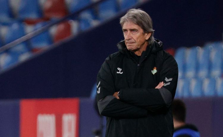 Pellegrini, satisfecho por el pase y el rendimiento del Betis Pellegrini, satisfecho por el pase y el rendimiento del Betis