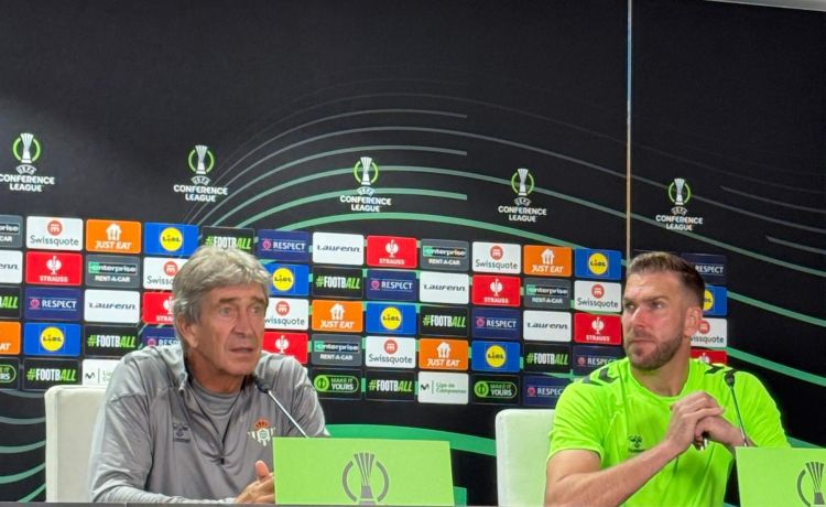 La mentalidad de Adrián: «En Europa, el Betis tiene que dar ese salto todavía» La mentalidad de Adrián: «En Europa, el Betis tiene que dar ese salto todavía»