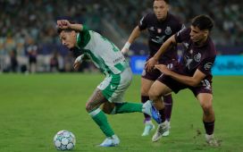 Con fútbol y fe, un Betis con la capacidad de volver siempre Con fútbol y fe, un Betis con la capacidad de volver siempre
