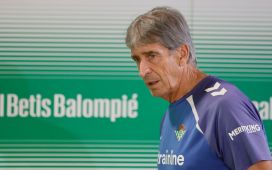 Pellegrini: «No rematamos el derbi, pero eso no quiere decir que el equipo ahora vaya a sufrir un bajón» Pellegrini: «No rematamos el derbi, pero eso no quiere decir que el equipo ahora vaya a sufrir un bajón»