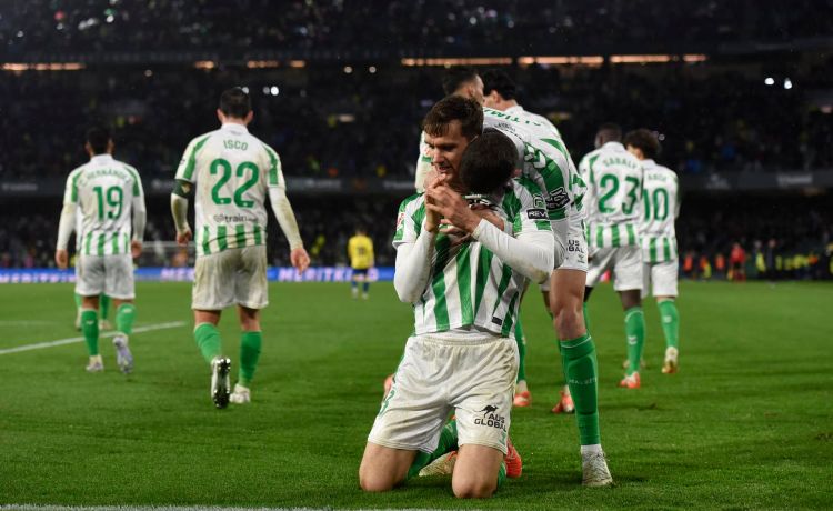 Diego Llorente: «Encontramos el premio a la insistencia» Diego Llorente: «Encontramos el premio a la insistencia»