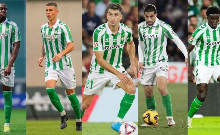 Las cinco opciones del Betis para sustituir a Llorente tras su grave lesión Las cinco opciones del Betis para sustituir a Llorente tras su grave lesión