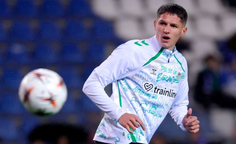 Altimira, jugada maestra pero insuficiente para el Betis Altimira, jugada maestra pero insuficiente para el Betis