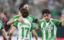 Las fotos del Betis-Málaga Las fotos del Betis-Málaga