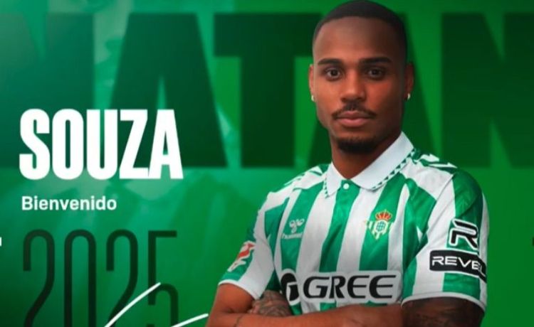 Oficial: Natan, nuevo defensor del Real Betis Oficial: Natan, nuevo defensor del Real Betis