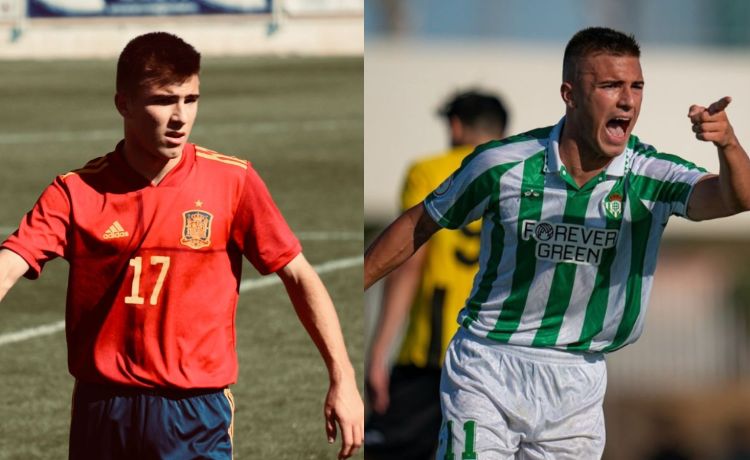 Betis: Pablo García, líder de la lista de canteranos internacionales Betis: Pablo García, líder de la lista de canteranos internacionales
