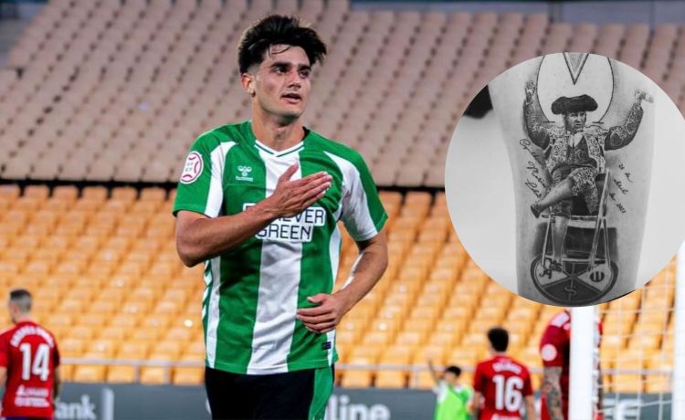 El nuevo tatuaje de Morante con su padre como protagonista que causa furor en redes El nuevo tatuaje de Morante con su padre como protagonista que causa furor en redes