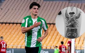 El nuevo tatuaje de Morante con su padre como protagonista que causa furor en redes El nuevo tatuaje de Morante con su padre como protagonista que causa furor en redes