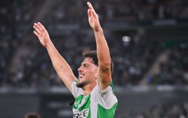 Fornals: «Me estoy empezando a dar cuenta de la magnitud de ser jugador del Betis» Fornals: «Me estoy empezando a dar cuenta de la magnitud de ser jugador del Betis»