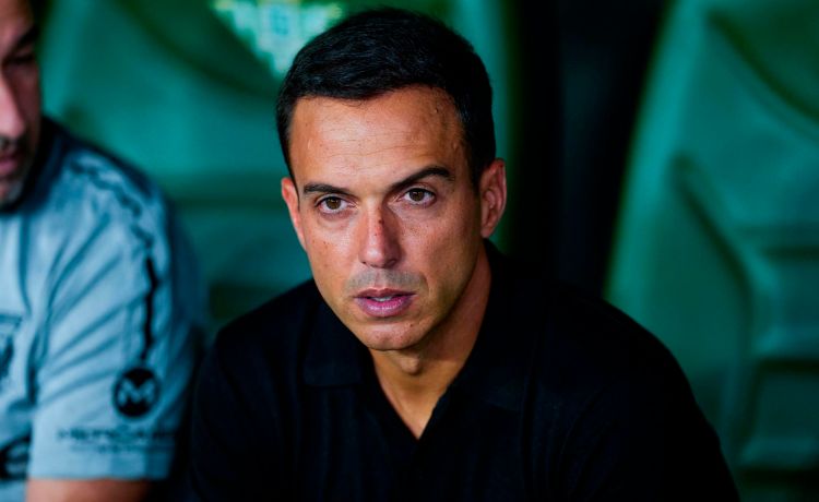 Borja Jiménez, técnico del Leganés: «El Betis no nos asusta» Borja Jiménez, técnico del Leganés: «El Betis no nos asusta»