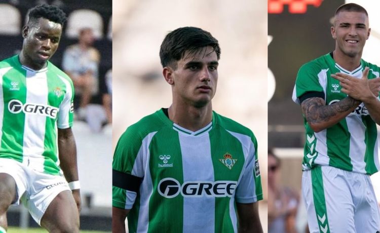 La lista de canteranos que pueden seguir con el Betis en pretemporada La lista de canteranos que pueden seguir con el Betis en pretemporada