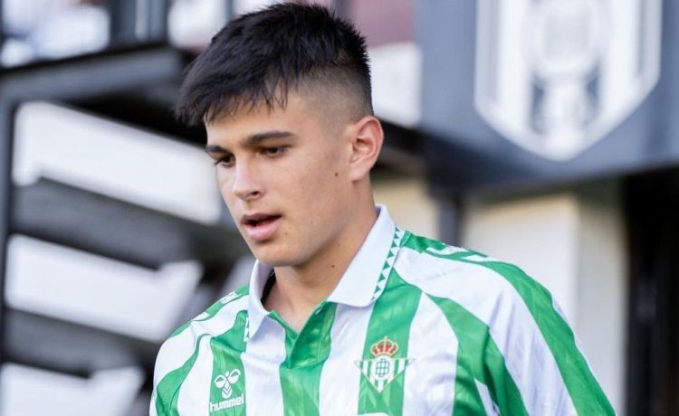 Dani Pérez y una oportunidad con el Betis en camino Dani Pérez y una oportunidad con el Betis en camino
