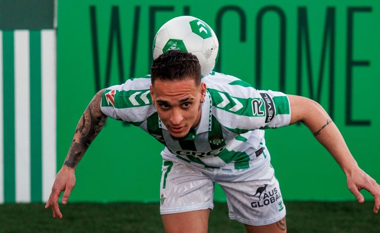 Antony pide salir al Betis y el United toma una decisión Antony pide salir al Betis y el United toma una decisión