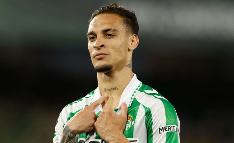 Palabras que acercan la continuidad de Antony en el Betis: «Confío en que sí» Palabras que acercan la continuidad de Antony en el Betis: «Confío en que sí»