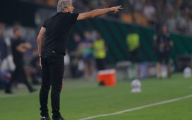 Pellegrini, sobre su renovación: «Ahora mismo no está encima de la mesa» Pellegrini, sobre su renovación: «Ahora mismo no está encima de la mesa»