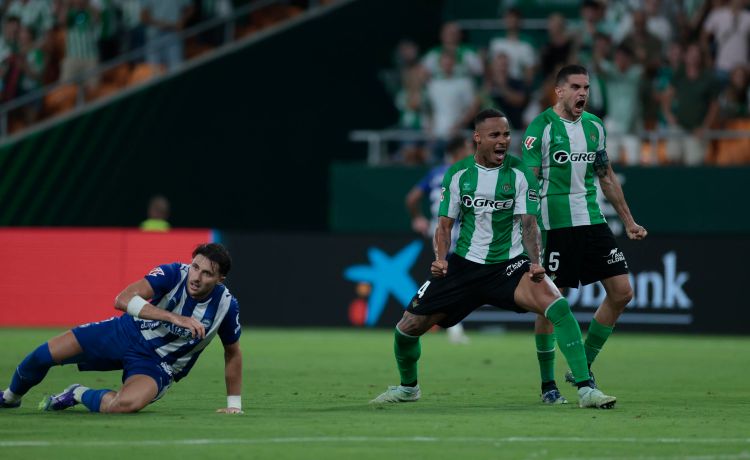 Las fotos del Betis – Alavés en el Estadio de la Cartuja Las fotos del Betis – Alavés en el Estadio de la Cartuja